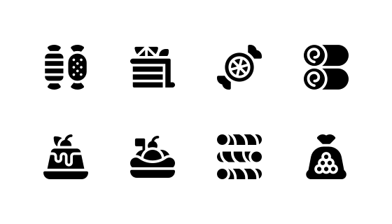 甜点和糖果
