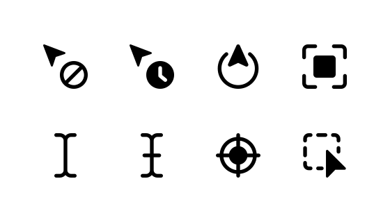 选择和游标