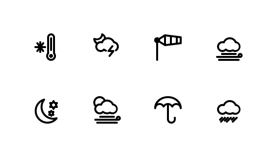 天气