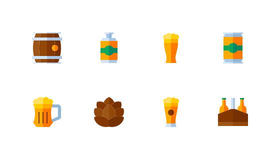 啤酒