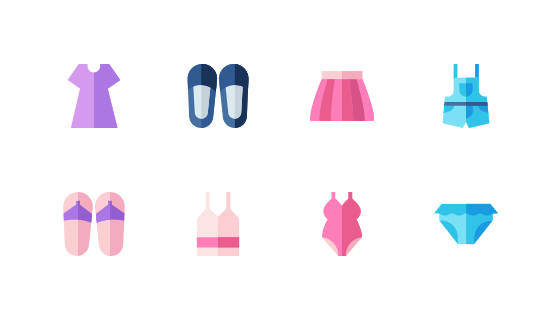 夏季服装