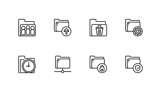 文件夹和文档