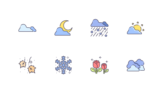 天气