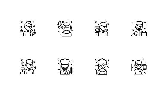 男性职业