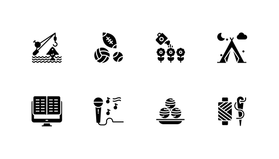 爱好