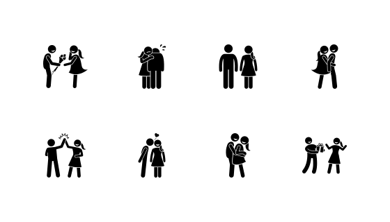 情侣