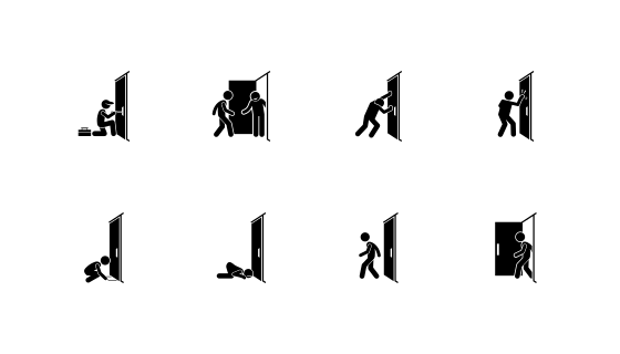 人与门