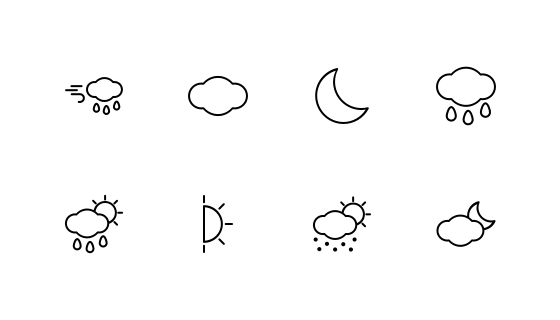 天气