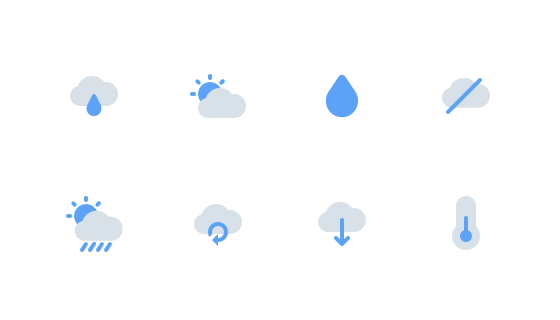 天气