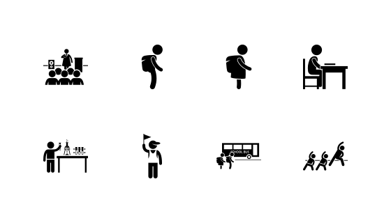 学校学生