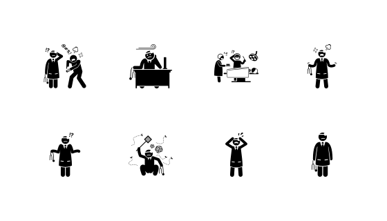 悲伤的医生