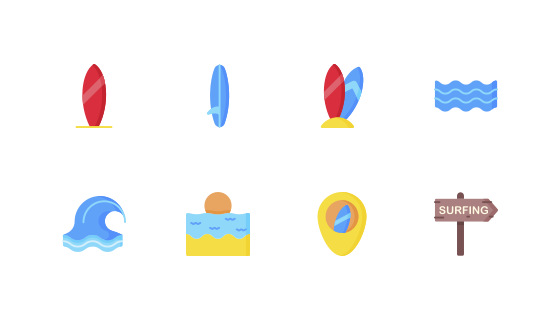 冲浪