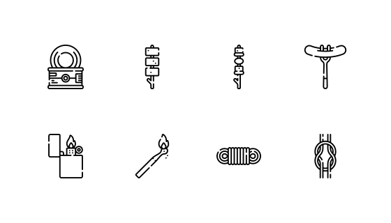 露营