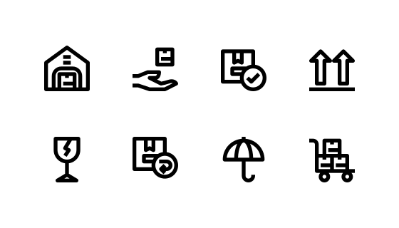送货