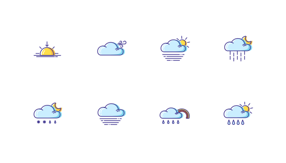 天气