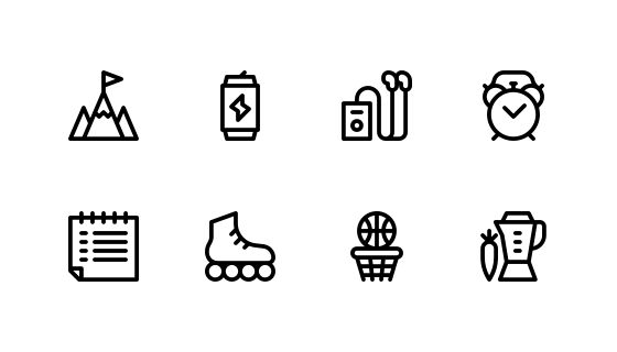 积极的生活方式