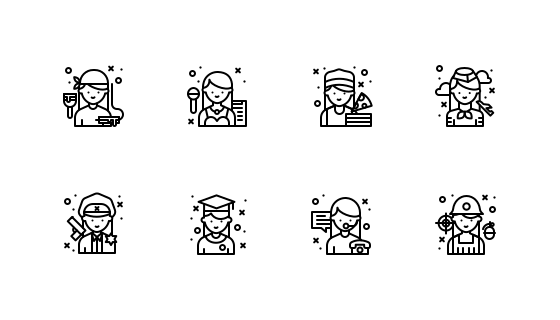 女性职业