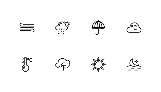 天气