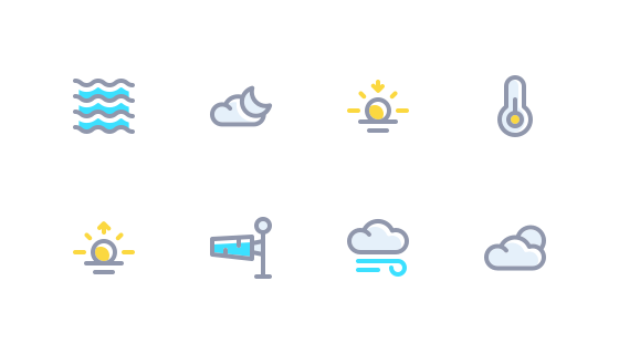 天气