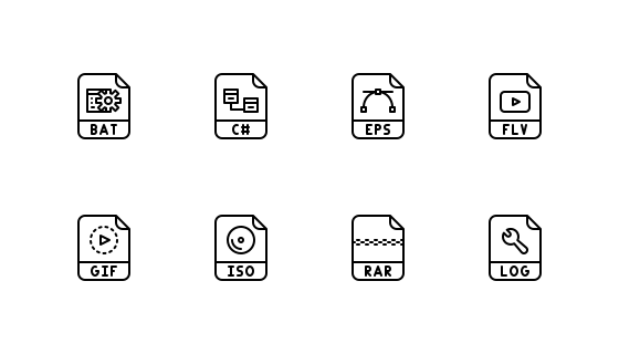 文件扩展名