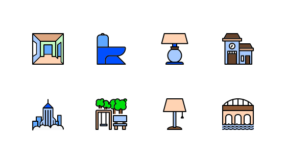 建筑与家具