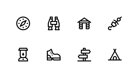 露营