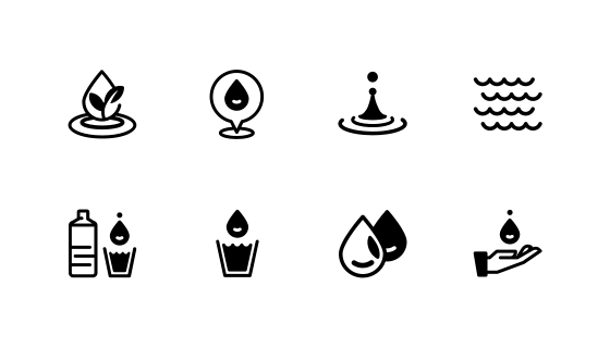水