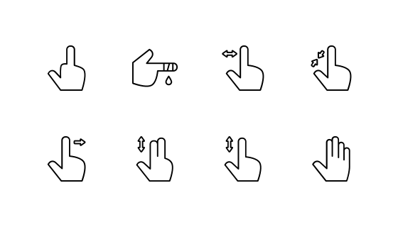 手势