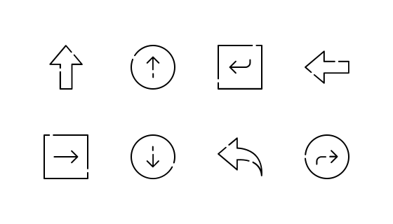 箭头