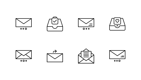 电子邮件和消息
