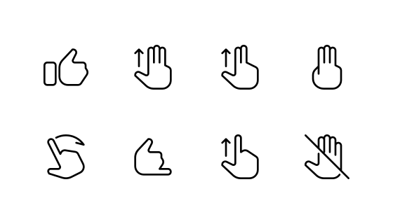 触摸手势