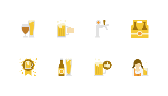 啤酒