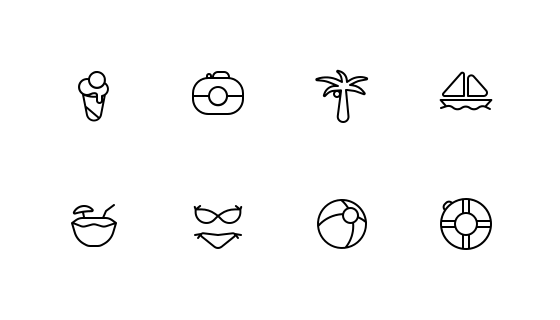 暑假