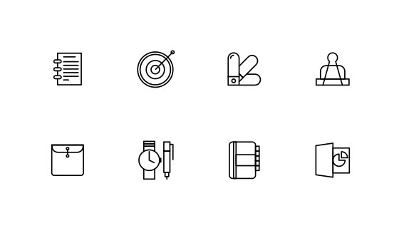 办公UI