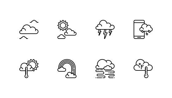 天气