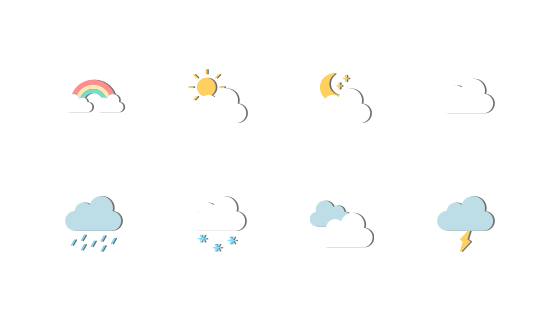 天气