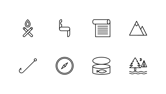 野营和度假