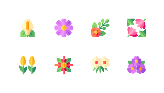 热带花卉