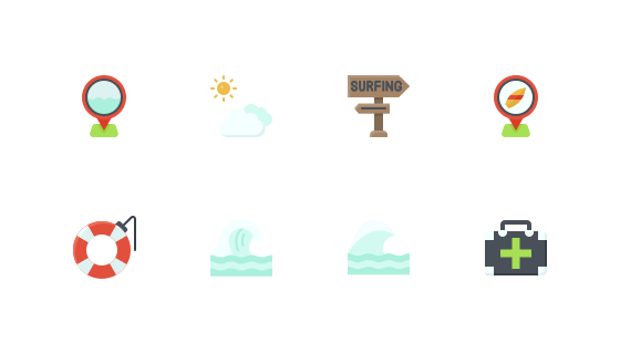 冲浪
