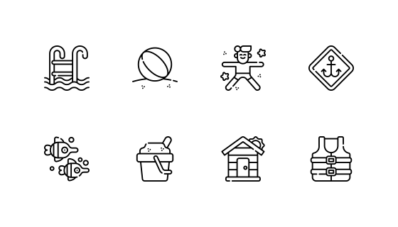 海滩