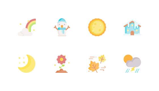 天气