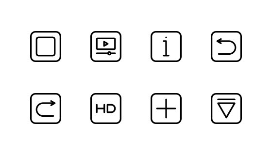 播放按钮