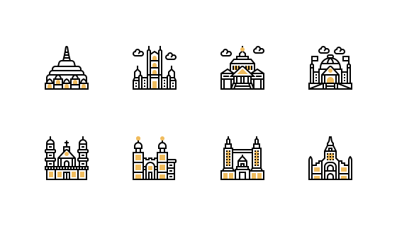 地标