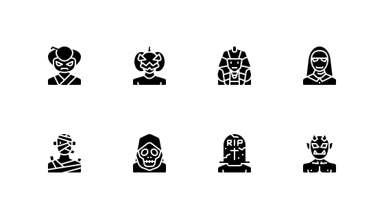 恐怖头像