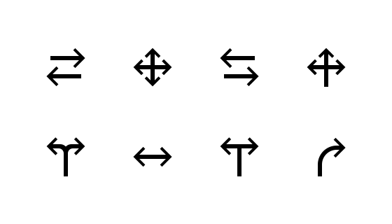 箭头