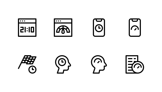 车速表和时间