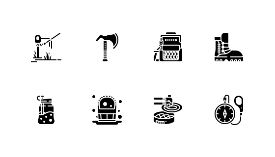 露营