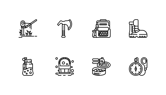露营