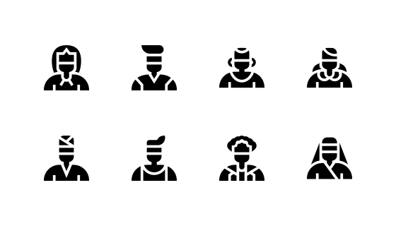 戴口罩
