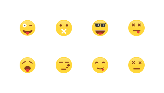 表情（扁平）